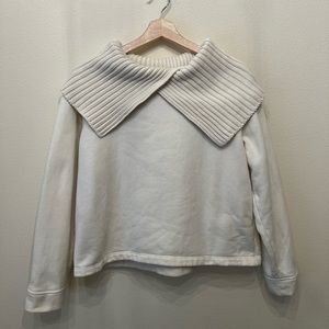 Zara Knit Collar Sweater